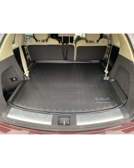 Premium Cargo Liner for Acura MDX 2014-2020 - 100% Protection - Custom Fit Car Trunk Mat - Easy-to-Wash & All-Season Black Cargo Mat - 3D Shaped Laser Measured Trunk Liners for Acura MDX 2014-2020.