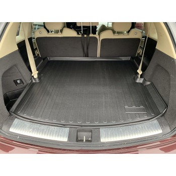 Premium Cargo Liner for Acura MDX 2014-2020 - 100% Protection - Custom Fit Car Trunk Mat - Easy-to-Wash & All-Season Black Cargo Mat - 3D Shaped Laser Measured Trunk Liners for Acura MDX 2014-2020.