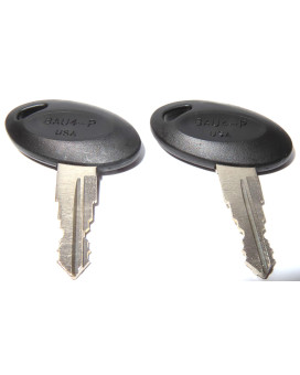 Ilco Bauer Camper Keys RV Keys Cut to Your Key Number from 701 to 730 Two Working Keys Trailer. By ordering these keys you are stating you are the owner. (714)