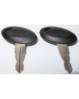 Ilco Bauer Camper Keys RV Keys Cut to Your Key Number from 731 to 760 Two Working Keys Trailer. by Ordering These Keys You are Stating You are The Owner. (753)