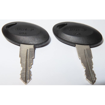 Ilco Bauer Camper Keys RV Keys Cut to Your Key Number from 731 to 760 Two Working Keys Trailer. by Ordering These Keys You are Stating You are The Owner. (753)