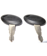 Ilco Bauer Camper Keys RV Keys Cut to Your Key Number from 701 to 730 Two Working Keys Trailer. By ordering these keys you are stating you are the owner. (728)