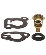 GLM Thermostat Kit for Mercury 6, 8, 9.9, 15, 20, 25 hp 120 Replaces 14586A3 18-3549, Please see product description for application information