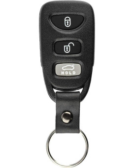 KeylessOption Keyless Entry Remote Car Key Fob Clicker with Strap for Kia Forte PINHA-T008