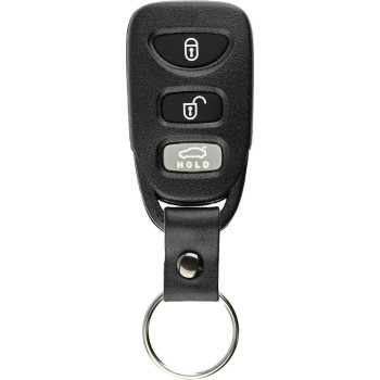 KeylessOption Keyless Entry Remote Car Key Fob Clicker with Strap for Kia Forte PINHA-T008