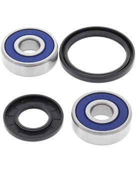 All Balls Racing 25-1316 Wheel Bearing Kit Front Compatible with/Replacement for Yamaha FJ1100 1984-1985, FJ1200 1986-1993, FZ700 1987, FZ750 (SA) 1991, FZ750 1985-88, FZR1000 1987-88, FZR400 1988-90