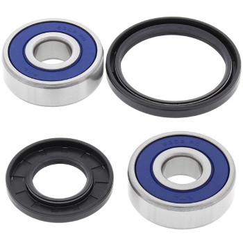 All Balls Racing 25-1316 Wheel Bearing Kit Front Compatible with/Replacement for Yamaha FJ1100 1984-1985, FJ1200 1986-1993, FZ700 1987, FZ750 (SA) 1991, FZ750 1985-88, FZR1000 1987-88, FZR400 1988-90