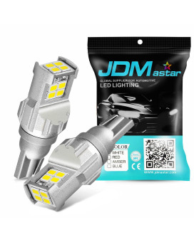 JDM ASTAR High Performance Super Bright 1:1 Design 3020 Chips 921 912 Chipsets White LED Bulbs For Backup Reverse Lights