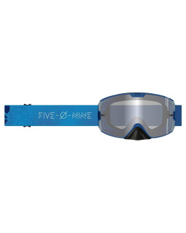 509 Kingpin Offroad Goggle (Cyan/Navy Hextant)