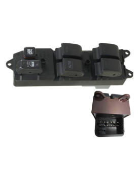 Electric Power Window Switch for 02-06 Camry 04-10 Sienna Front Left/Driver Side 84820-AE012 84820-AA070 71070