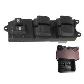 Electric Power Window Switch for 02-06 Camry 04-10 Sienna Front Left/Driver Side 84820-AE012 84820-AA070 71070