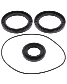 All Balls Racing Differential Seal Only Kit Rear Compatible With/Replacement For Yamaha Yfm660 Grizzly 02-08, 25-2045-5