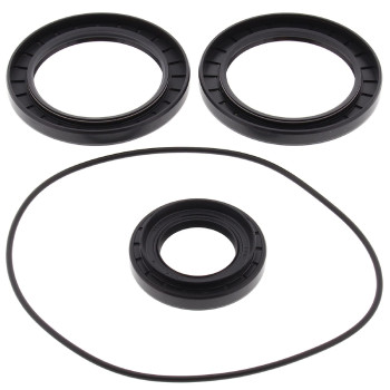 All Balls Racing Differential Seal Only Kit Rear Compatible With/Replacement For Yamaha Yfm660 Grizzly 02-08, 25-2045-5