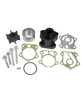 GLM Water Pump Impeller Kit with Housing for Yamaha 4-Stroke 75, 80, 90, 100 hp Replaces 18-3409, 67F-W0078-00 Read Item Description for Exact Applications