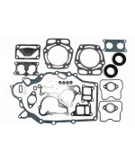 CQYD New KAF620 Complete Engine Rebuild Gasket Set for Kawasaki Mule 2500, 2510, 2520, 3000, 3010, 3020, 4000, 4010 FD620 & FD661 with 2 Oil Seals