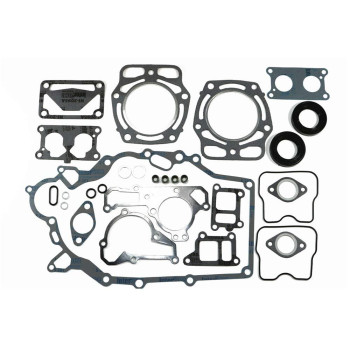 CQYD New KAF620 Complete Engine Rebuild Gasket Set for Kawasaki Mule 2500, 2510, 2520, 3000, 3010, 3020, 4000, 4010 FD620 & FD661 with 2 Oil Seals