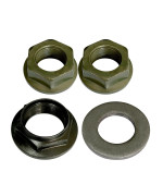 Clutch Nut Kit Fits For Yamaha Grizzly 660,2002~2008, Rhino 660,2004~2007,Big Bear,Kodiak,Wolverin