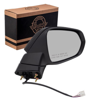 Brock Replacement Passenger Power Heated Signal Side View Mirror Compatible with 2015-2017 NX200t NX300h 8791078010C0 87910-78010-C0