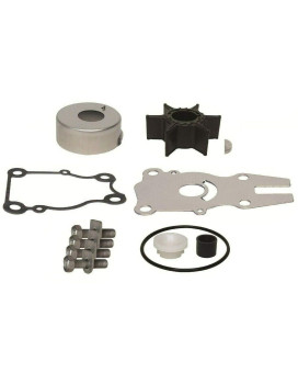 GLM Water Pump Impeller Repair Kit for Yamaha 2-Stroke 40, 50 Hp & 4-Stroke 40, 50, 60 Hp, Replaces 63D-W0078-01-00, 18-3434 Please Read Product Description Below for Exact Applications