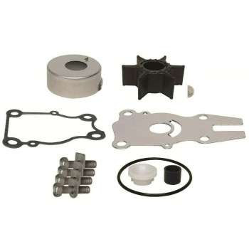 GLM Water Pump Impeller Repair Kit for Yamaha 2-Stroke 40, 50 Hp & 4-Stroke 40, 50, 60 Hp, Replaces 63D-W0078-01-00, 18-3434 Please Read Product Description Below for Exact Applications