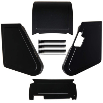 Under Seat Storage Black Body Panels Fit For Honda Ruckus/Zoomer NPS50 Models