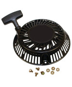 Recoil Starter Assembly Compatible with/Replacement for Briggs & Stratton 124332, 124335, 20S212, 20S232, 20S237, 20S252, 20S257, 20T212, 20T232, 21S132, 21S232, 21S237, 21T212, 201312, 201317