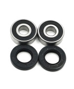 AUTOVIC Front Wheel Bearings & Seals Kit For Honda ATC250 ATC250R ATC200 ATC110 125 ATC 125M 250 350 Big Red 250 No Play In The Wheel