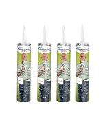 Dicor 551LST-1 Non-Sag, Non-Leveling, Lap Sealant, Tan (4 Pack)