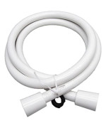 American Brass CRD-DX-HS80W RV Deluxe 5-Function Shower Hose for 80 Series Shower Kits 60 - White
