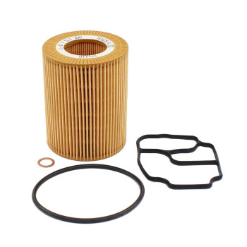 NewYall Engine Oil Filter w/Housing Gasket