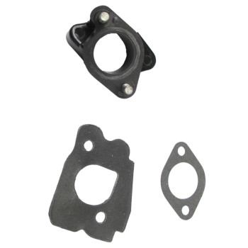 Carburetor Carb Joint Spacer & Gaskets for For Yamaha Gas Golf Cart G2/G8/G9/G11/G14 Replaces  J38-13596-00, J38-1557-01-00, J38-13556-01-00