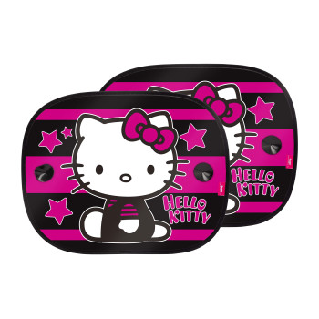 Hello Kitty 1 1 Set 2 LATERALS Sun Shades CAR Star