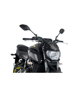 Puig Naked New Generation SPORTPLUS Yamaha MT-07 18-20 C/MATT Black