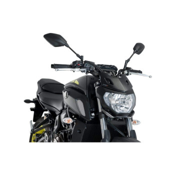 Puig Naked New Generation SPORTPLUS Yamaha MT-07 18-20 C/MATT Black