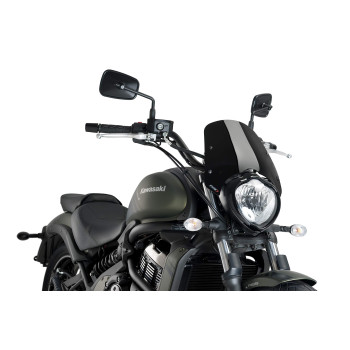 Puig Windshield New Generation Sport Kawasaki Vulcan S 15-19 C/Black, 3175N