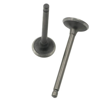 AUTOVIC Valve Set Intake Exhaust Valves For Yamaha ATV Badger Realtree Hunter Champ Raptor YFM80R YFM80W YFM100 Replace 22K-12111-03-00 22K-12121-03-00