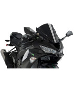 Puig 3177N Racing Screen Kawasaki ZX-6R 18-21 C/Black