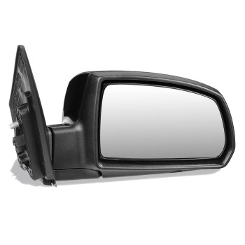 DNA Motoring OEM-MR-KI1321137 Factory Style Powered+Heated Right Side View Door Mirror