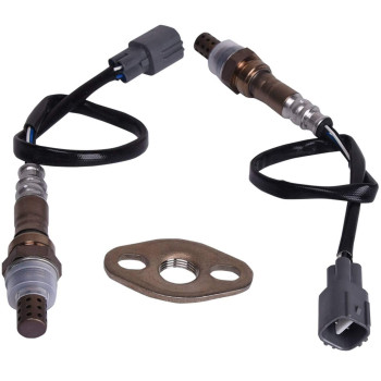 Bapmic 234-4205 234-4061 Downstream & Upstream Lambda O2 Oxygen Sensor Kit for 1998-2002 Toyota Corolla Chevy Prizm