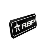 RBP Black and Silver Aluminum Emblem Set