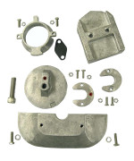 Aluminum Anode Kit for Mercruiser Sterndrive Alpha One Generation II Gen 2 1991 & Up Replaces 888756Q03 Read Product Description for Applications