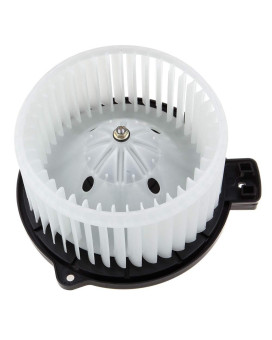 ROADFAR Heater Blower Motor 97111-2V000 Air Conditioning Blower Motor With Fan Cage Fit for 12-17 for Hyundai Accent/Veloster, 13-16 for Hyundai Genesis Coupe, 10-15 for Hyundai Tucson