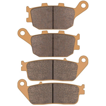 Zinger Brake Pads for Honda VTX 1300 C R 2004-2011,2010-2021 Honda VT 1300 CX Fury,2010-2014 Honda VT 1300 CR CS Sabre, Honda VT 1100 C2 T Shadow