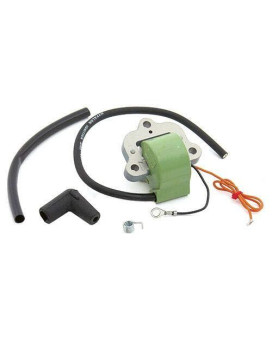 PARTSRUN Marine Ignition Coil Kit For 18-5194 BRP OMC Evinrude Johnson Outboard 50-135 HP 502890 584632 582160 Early 1970s ZF-IG-A00299