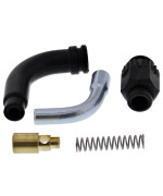 All Balls Hot Start Plunger Kit 46-2002 Compatible With/Replacement For Honda CRF150RB 2007-2019, CRF250R 2004-2009, CRF250X 2004-2017, CRF450R 2002-2008, CRF450X 2005-2017