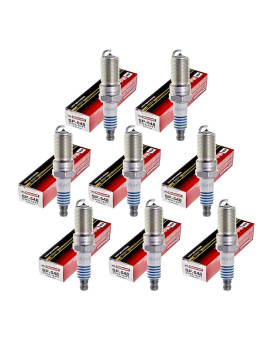 New Motorcraft SP548 Spark Plug Set of 8 For Ford Mustang F-150 2011-2017