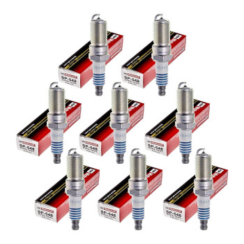 New Motorcraft SP548 Spark Plug Set of 8 For Ford Mustang F-150 2011-2017