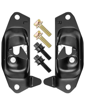 Tailgate Latch Lever, Rear Gate Lock Latch for 99-06 Chevy Silverado GMC Sierra, 02-06 Cadillac Escalade Chevy Avalanche, Replace  15921948 15921949, Fits Driver and Passenger & Rear Right and Left