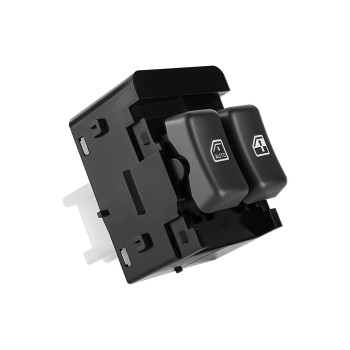 LCWRGS Driver Side Master Power Window Switch Compatible with Chevy Express 1500/2500/3500 & GMC Savana 1500/2500/3500 Van 1996 1997 1998 1999 2000, Replace 15728438 901-051