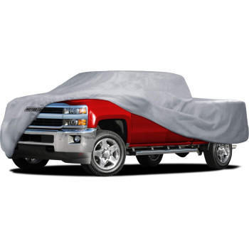 Motor Trend All Weather Truck Cover for 2013-2019 Ram 1500 Crew/Quad Cab Custom Fit Truck Cover (Outdoor Use UV Protection Waterproof) (T-800)